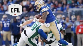 CFL Recap: Saskatchewan at Winnipeg - wk.13 2019