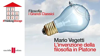 Mario Vegetti: "L'invenzione della filosofia in Platone" 03 10 2007 - ARCHIVIO #ThinkingStorage