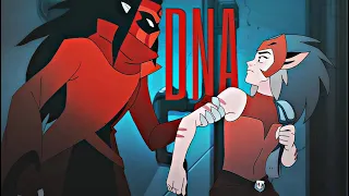 [SHE-RA] Catra & Shadow Weaver // DNA