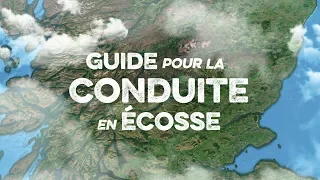 Guide pour la conduite en Écosse