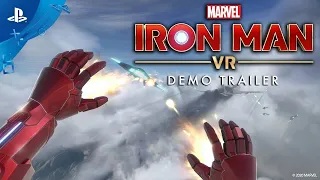 Marvel’s Iron Man VR | Trailer da Demo | PSVR