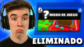 BRAWL STARS ELIMINA MI MODO de JUEGO FAVORITO PARA SIEMPRE