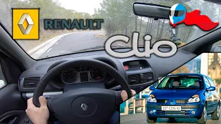 2003 Renault Clio II 1.4 16v (73kW) POV 4K [Test Drive Hero] #16 ACCELERATION, ELASTICITY & DYNAMIC