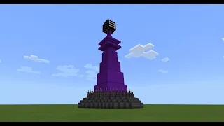 I built Balthazar Bratt's lair from Despicable Me 3 in Minecraft!