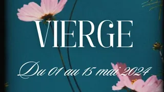 ♍ Vierge ♍ du 01 au 15 Mai 2024 😊Une LIBÉRATION, une CONFIANCE en vous retrouvée ! ☺️🕊️💰🌞💫🌼🦋