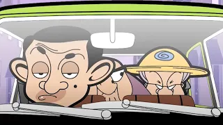 Anyone Need a Lift? | Mr Bean Animated Cartoons | Season 2 | Funny Clips | Cartoons for Kids