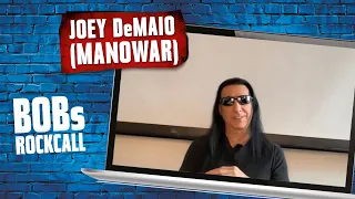 Joey DeMaio about new Manowar music