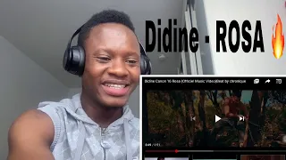 Didine Canon 16 - ROSA (Officiel Video) 🔥🇩🇿 | Kasha Reaction