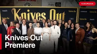 Knives Out | Premiere with Daniel Craig, Chris Evans, and Jamie Lee Curtis | Cinemark Theatres