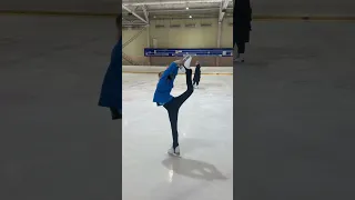 Лерик и ее бильман🌪️ #figureskating #sportkinds #фигурноекатание #фигуристка #урал #skating