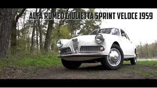 ALFA ROMEO GIULIETTA SPRINT VELOCE - 1959 | GALLERY AALDERING TV