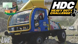 Toughest Trucking Challenge Yet | First Look | The Off-Road Truck Simulator |