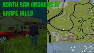 GTA SA Usa Mod - Exploring North San Andreas & Grape Hills (Stars & Stripes v1.2.2)