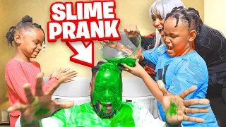 Family PRANKS Dad, What Happens Is Shocking | The Beast Family
