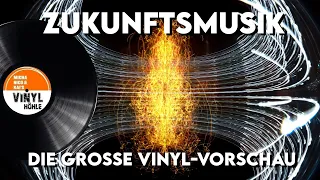 ZUKUNFTSMUSIK - Die große Vinyl-Vorschau für April - Mai - Juni 2024 #germanvinylcommunity