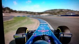 F1 2013 Jerez 1:12.733