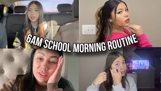 6AM School Morning Routine *Its Monday*