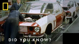 A Brief History of the Jensen Interceptor | Car S.O.S | National Geographic UK