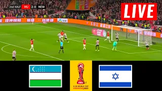 Uzbekistan U20 vs Israel U20 | Fifa World Cup U20 | Live Football Match | Pes 21 Gameplay