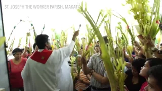 Palm Sunday in the Philippines