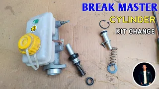 Break Master Cylinder Kit Change | Tata 407 Ex Turbo | Break Master Cylinder Kit Kaise Change Karen