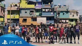 NBA LIVE 19 | E3 2018 Reveal Trailer | PS4