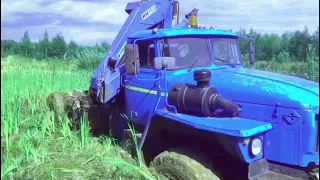 поехали за металлом и засадили Урал