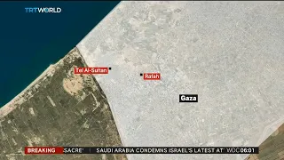 Dozens of Palestinians killed in latest Israeli strikes on Rafah