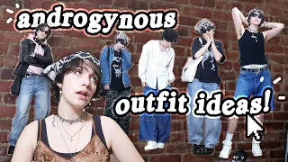 15+ outfit ideas to keep you FED!!! 💅 (androgynous & unisex)