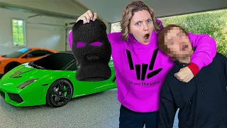 we CAUGHT the SUPERCAR SPY THIEF... This FACE REVEAL Will Shock You!