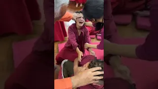 Osho Sannyas Dikshya Ceremony At Osho Tapoban Kathmandu Nepal.🙏 Bodhisattva Swami Anand Arun ❤️