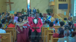 We Testify Congolese wedding dance Deborah Lukalu.