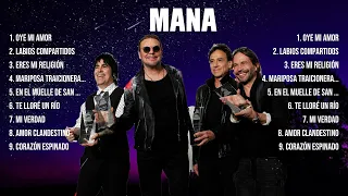 Mana ~ Mix Grandes Sucessos Románticas Antigas de Mana