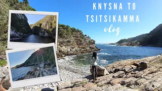 Knysna South Africa Vlog 2 | Tsitsikamma Hike | Garden Route | Thesen Islands | Birthday Solo Trip