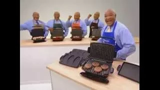 George Foreman G5 30second commercial