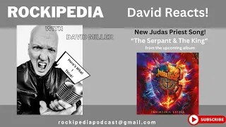 Rockipedia with David Miller - David Reacts! Judas Priest