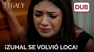 ¡Zuhal se volvió loca! | Legacy Capítulo 125