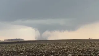 Gilmore City Iowa Tornado - April 12, 2022