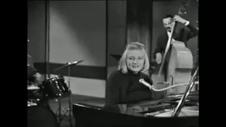 Blossom Dearie - I wish you love + Impro blues (Live french TV 1965)