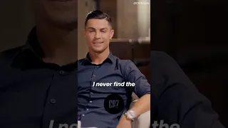 Cristiano Ronaldo on his LOVE for McDonald's