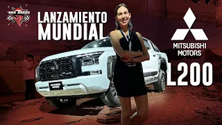 NUEVA MITSUBISHI L200 - DESDE TAILANDIA PARA MÉXICO