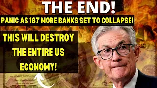 SHOCKING! U.S Banks Sitting On Billions Of Dollars In Losses! 187 More Banks Set To COLLAPSE!