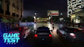 NFS UNDERGROUND - REMAKE VISION 2024 | Rainy Preset (4K)