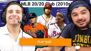 Can we name every member of the MLB 20-20 Club of the 2010s?