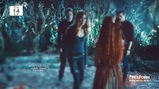 Shadowhunters 2x14 Simon Mad & Leaves Clary Jace after the  Kiss  Season 2 Episode 14