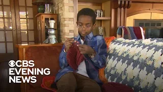 11-year-old crochet wiz now giving his own lessons