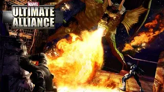 [Прохождение Игры] Marvel Ultimate Alliance - Обзор игры. Проходим пролог: Хеликериер.