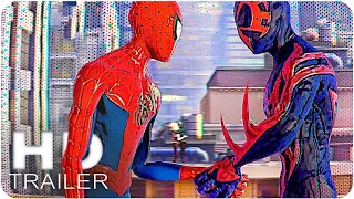 Spider-Man: Into the Spider-Verse 2 Official Teaser Trailer (2022)
