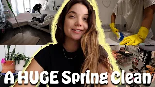Refreshing my life and cleaning my space | it's time to spring clean