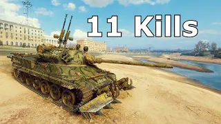 World of Tanks TVP T 50/51 - 11 Kills 6,5K Damage